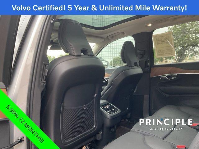 used 2023 Volvo XC90 car, priced at $54,962