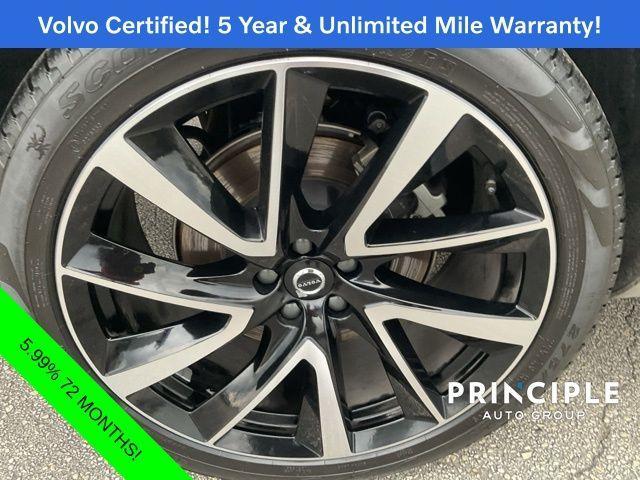 used 2023 Volvo XC90 car, priced at $54,962