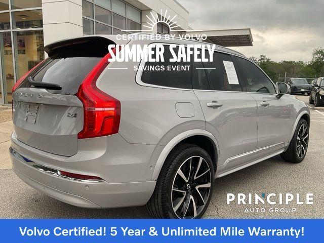 used 2023 Volvo XC90 car, priced at $48,968