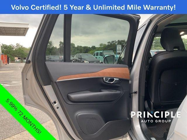 used 2023 Volvo XC90 car, priced at $54,962
