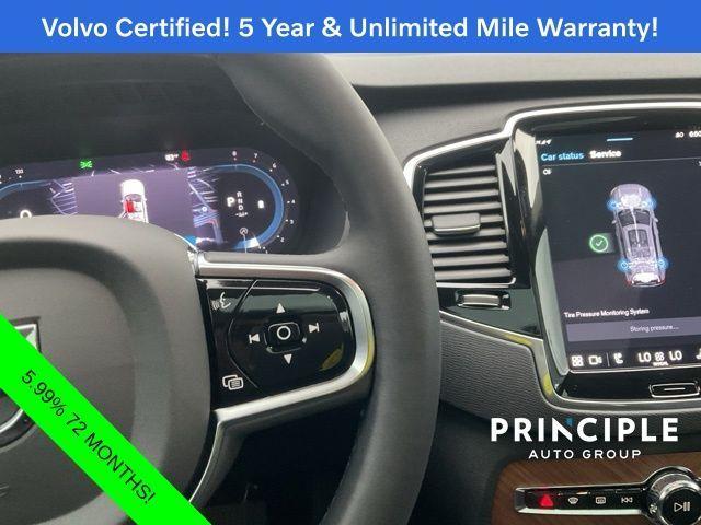 used 2023 Volvo XC90 car, priced at $54,962