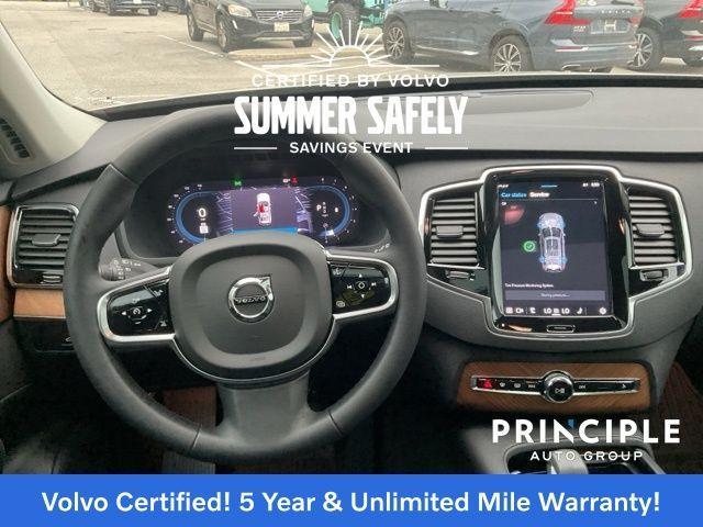 used 2023 Volvo XC90 car, priced at $48,968