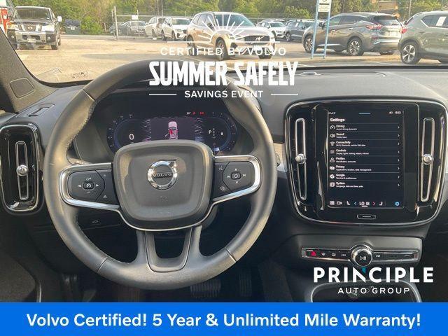 used 2025 Volvo XC40 car, priced at $33,962