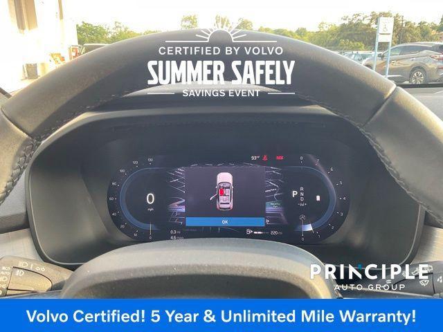 used 2025 Volvo XC40 car, priced at $33,962