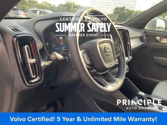 used 2025 Volvo XC40 car, priced at $33,962