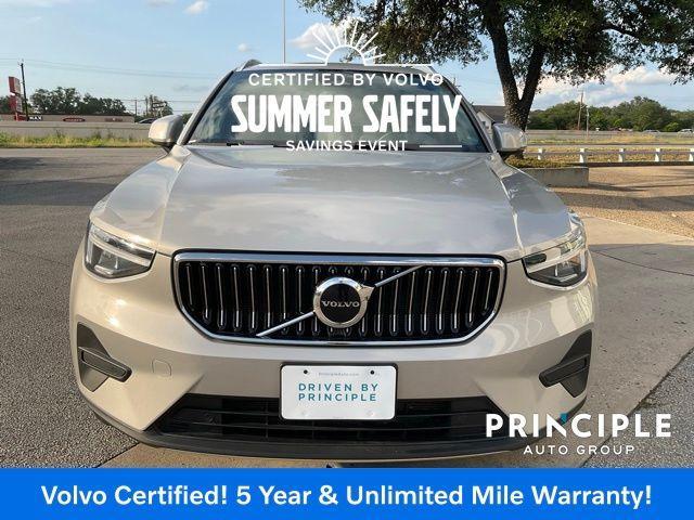 used 2025 Volvo XC40 car, priced at $33,962