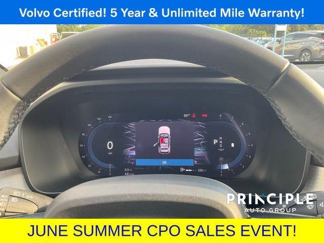 used 2025 Volvo XC40 car, priced at $35,962