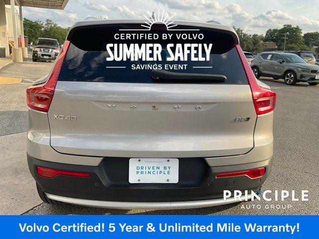used 2025 Volvo XC40 car, priced at $33,962