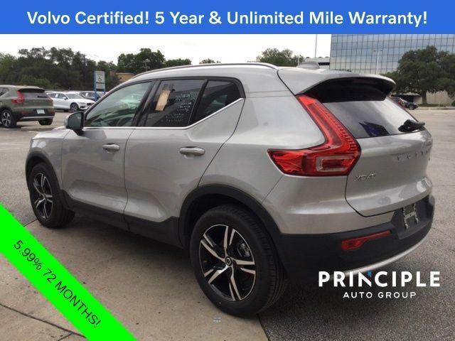 used 2025 Volvo XC40 car, priced at $38,968