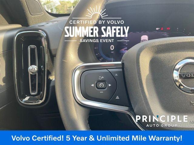 used 2025 Volvo XC40 car, priced at $33,962