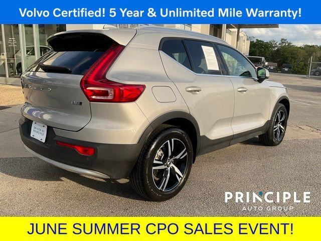 used 2025 Volvo XC40 car, priced at $35,962
