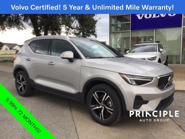 used 2025 Volvo XC40 car, priced at $38,968