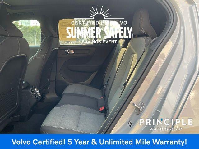 used 2025 Volvo XC40 car, priced at $33,962