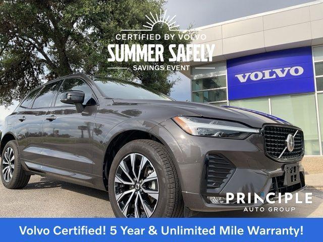 used 2025 Volvo XC60 car, priced at $45,968
