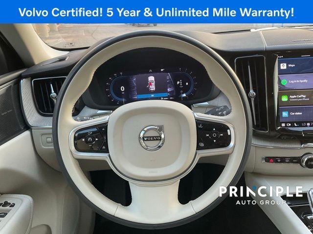 used 2022 Volvo XC60 car, priced at $37,968