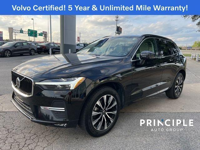 used 2023 Volvo XC60 car, priced at $43,962