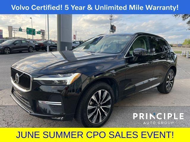 used 2023 Volvo XC60 car, priced at $33,968
