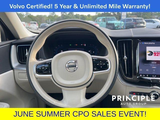 used 2023 Volvo XC60 car, priced at $33,968