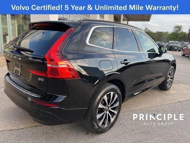 used 2023 Volvo XC60 car, priced at $43,962