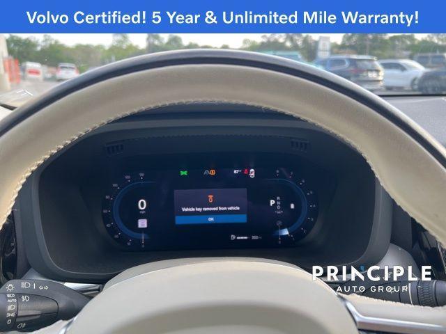 used 2023 Volvo XC60 car, priced at $43,962