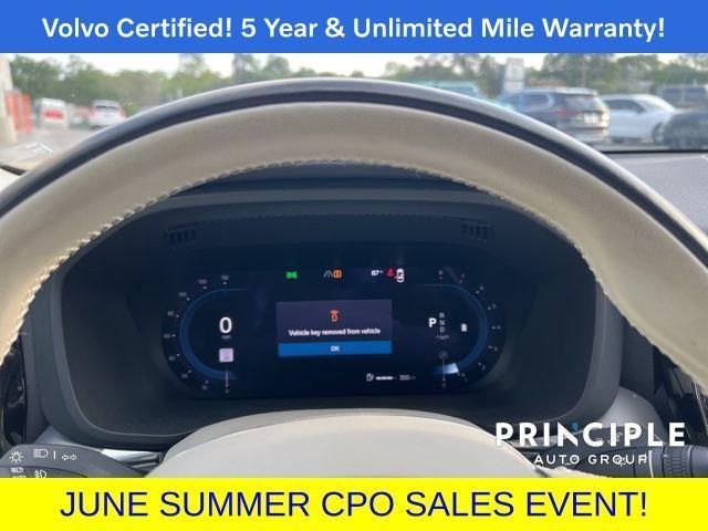 used 2023 Volvo XC60 car, priced at $33,968