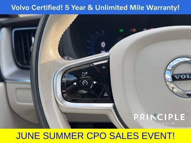 used 2023 Volvo XC60 car, priced at $33,968