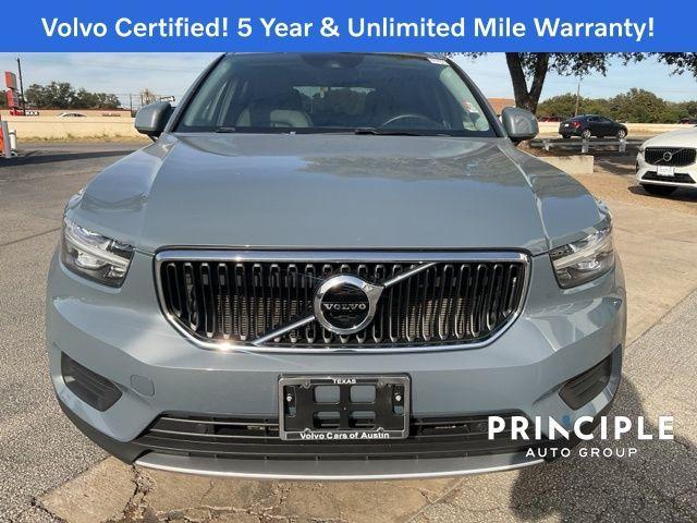 used 2022 Volvo XC40 car, priced at $26,962