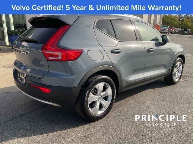 used 2022 Volvo XC40 car, priced at $26,962