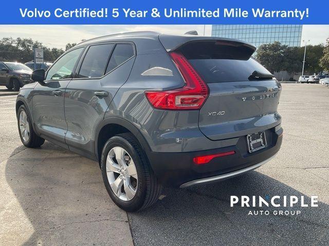 used 2022 Volvo XC40 car, priced at $26,962