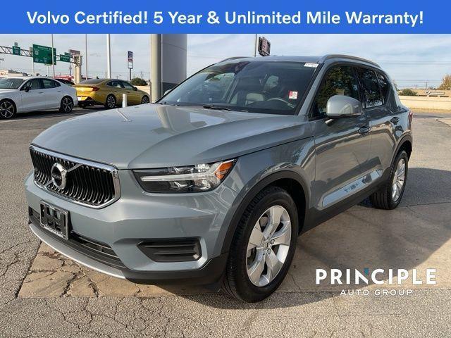 used 2022 Volvo XC40 car, priced at $26,962