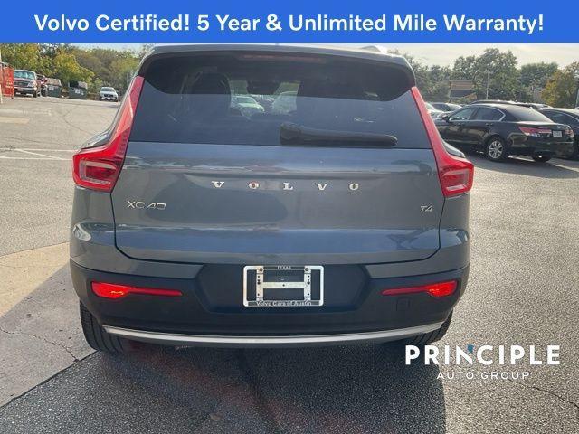 used 2022 Volvo XC40 car, priced at $26,962