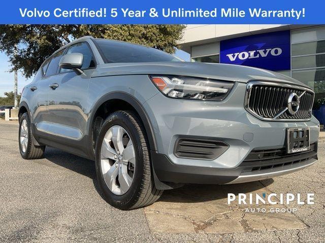 used 2022 Volvo XC40 car, priced at $28,968