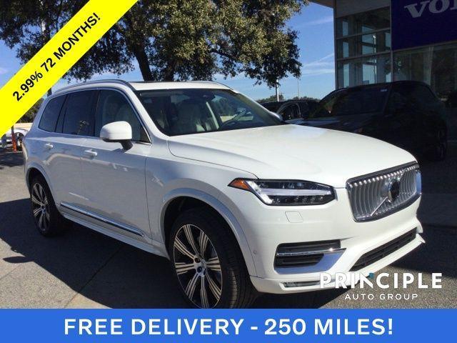 new 2025 Volvo XC90 car, priced at $71,875