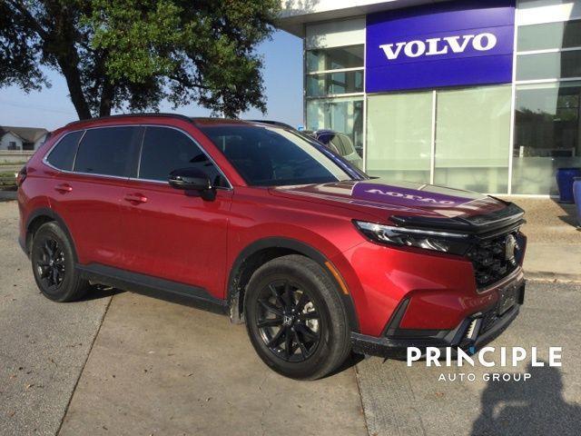 used 2024 Honda CR-V Hybrid car