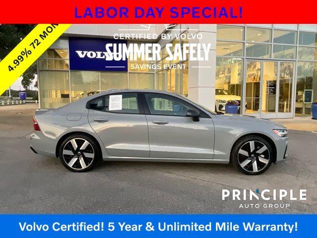 used 2024 Volvo S60 Recharge Plug-In Hybrid car, priced at $45,968