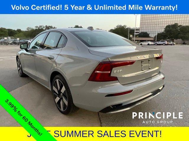used 2024 Volvo S60 Recharge Plug-In Hybrid car, priced at $55,968