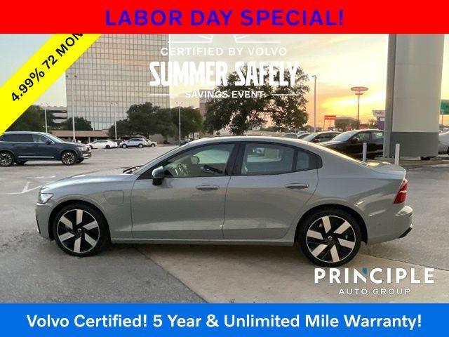 used 2024 Volvo S60 Recharge Plug-In Hybrid car, priced at $45,968