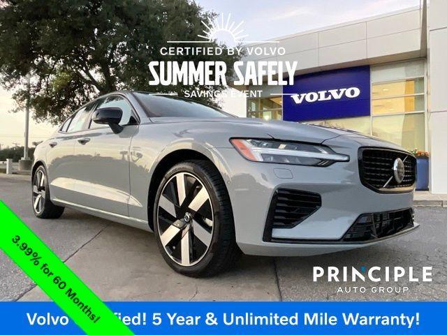 used 2024 Volvo S60 Recharge Plug-In Hybrid car, priced at $58,968