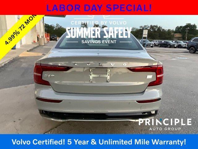 used 2024 Volvo S60 Recharge Plug-In Hybrid car, priced at $45,968