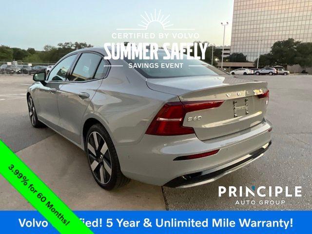 used 2024 Volvo S60 Recharge Plug-In Hybrid car, priced at $58,968