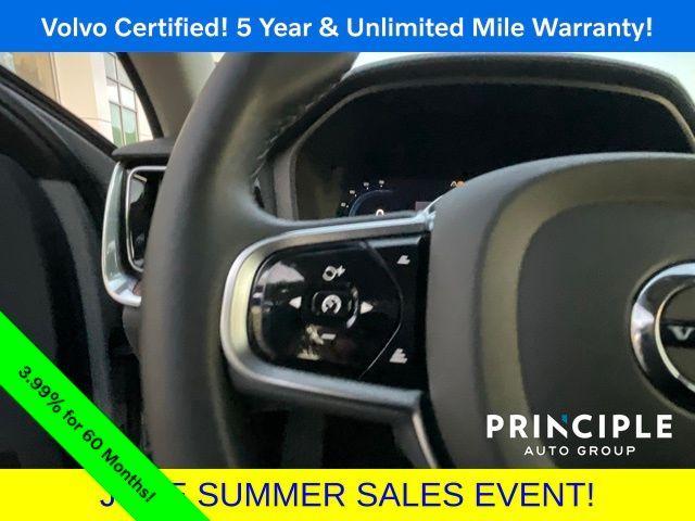 used 2024 Volvo S60 Recharge Plug-In Hybrid car, priced at $55,968