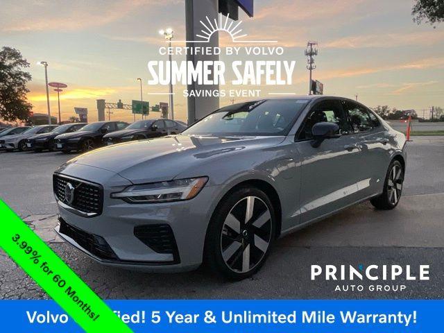 used 2024 Volvo S60 Recharge Plug-In Hybrid car, priced at $58,968