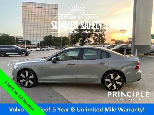 used 2024 Volvo S60 Recharge Plug-In Hybrid car, priced at $58,968