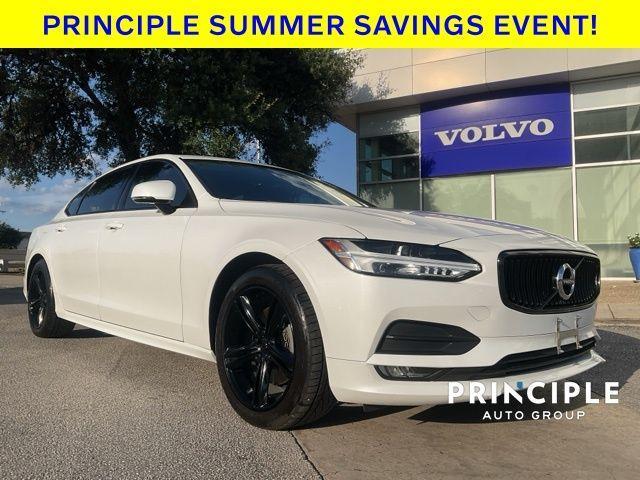 used 2019 Volvo S90 car, priced at $23,968