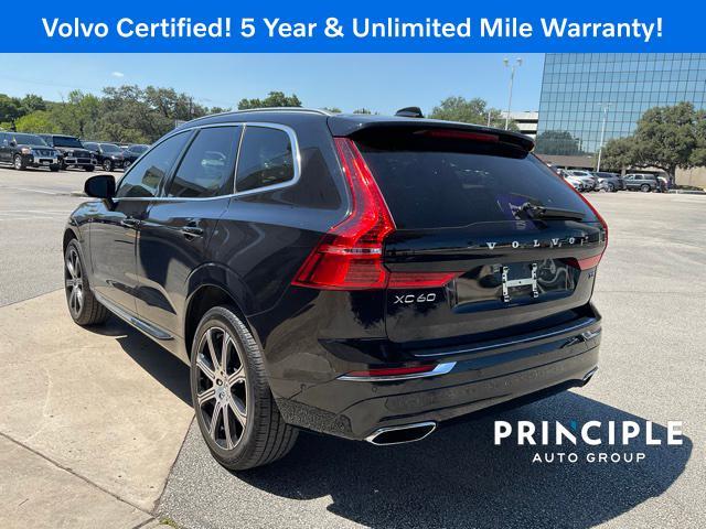 used 2021 Volvo XC60 car, priced at $30,962