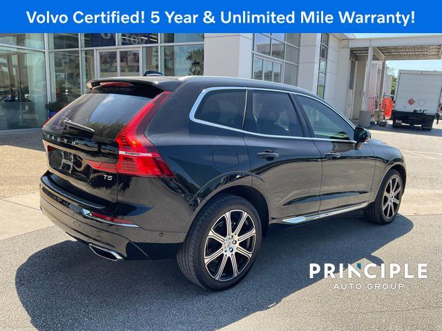 used 2021 Volvo XC60 car, priced at $30,962