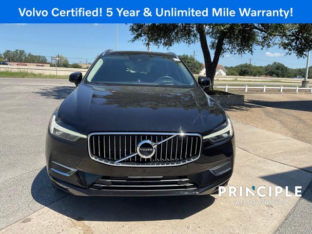 used 2021 Volvo XC60 car, priced at $30,962