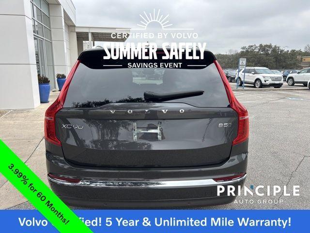 used 2024 Volvo XC90 car, priced at $48,968