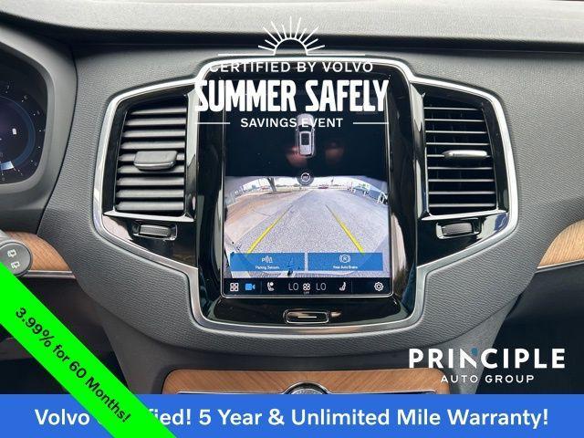 used 2024 Volvo XC90 car, priced at $48,968