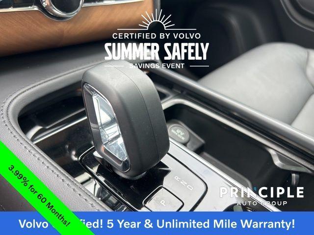 used 2024 Volvo XC90 car, priced at $48,968